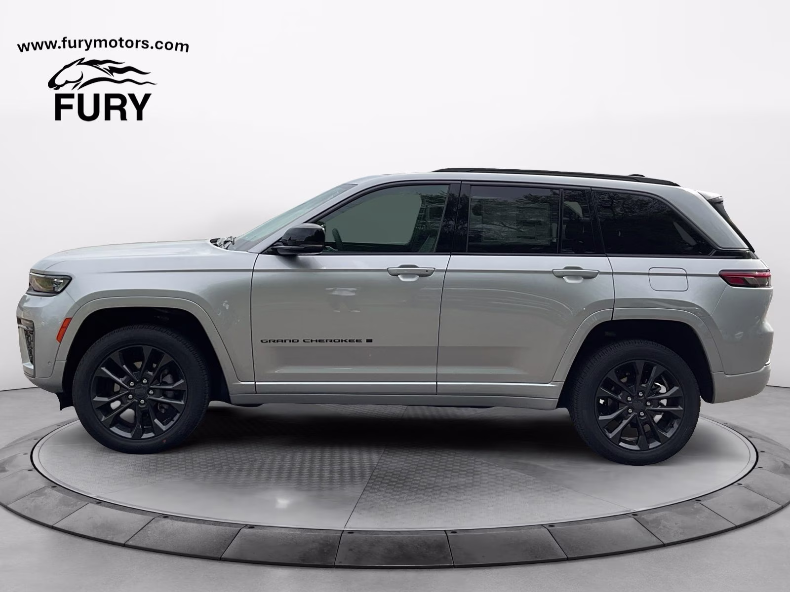 2026 Silver Zynith Jeep Grand Cherokee Limited Reserve 4X4 SUV