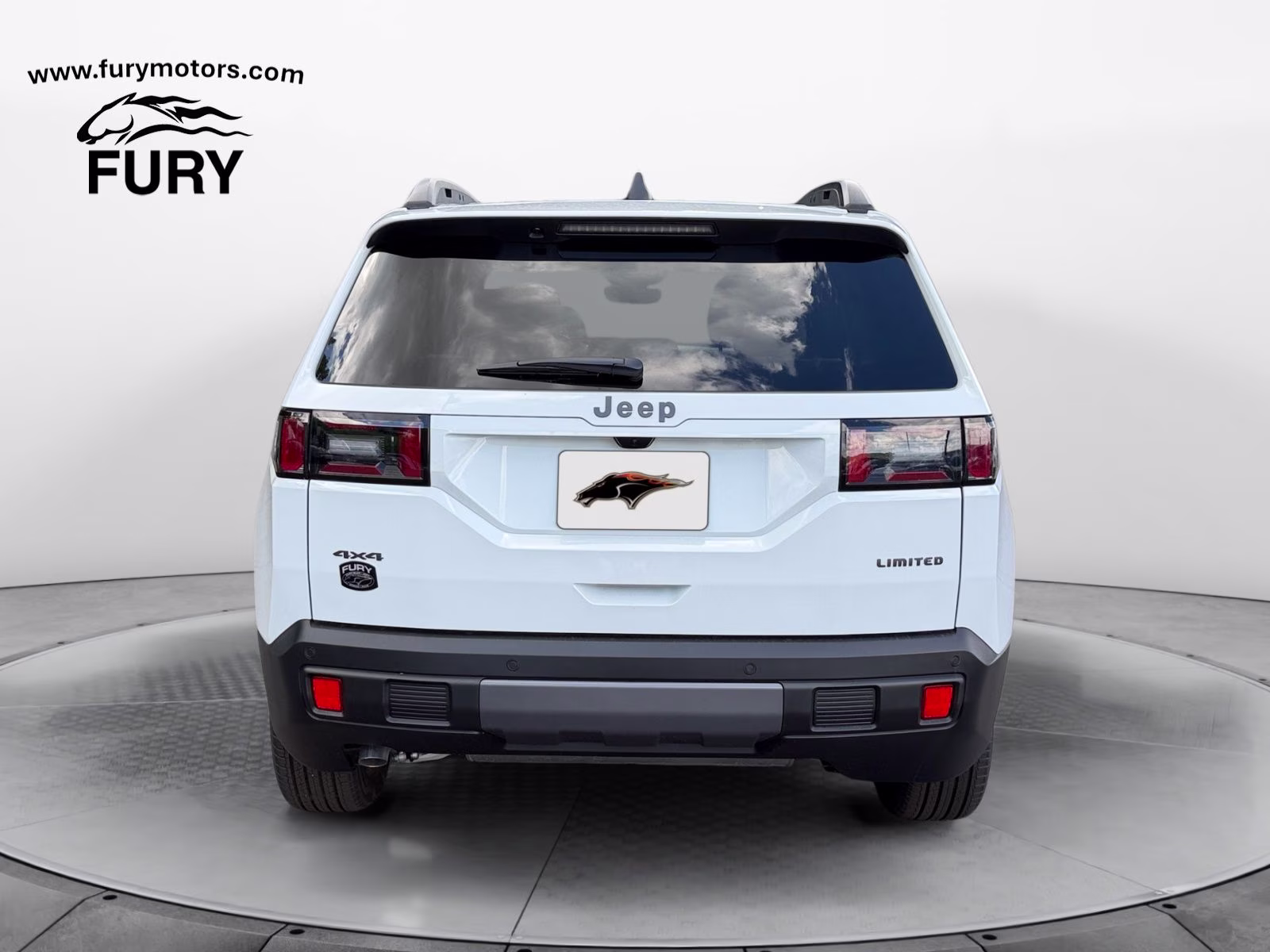 2026 Bright White Clearcoat Jeep Cherokee Limited 4X4 SUV