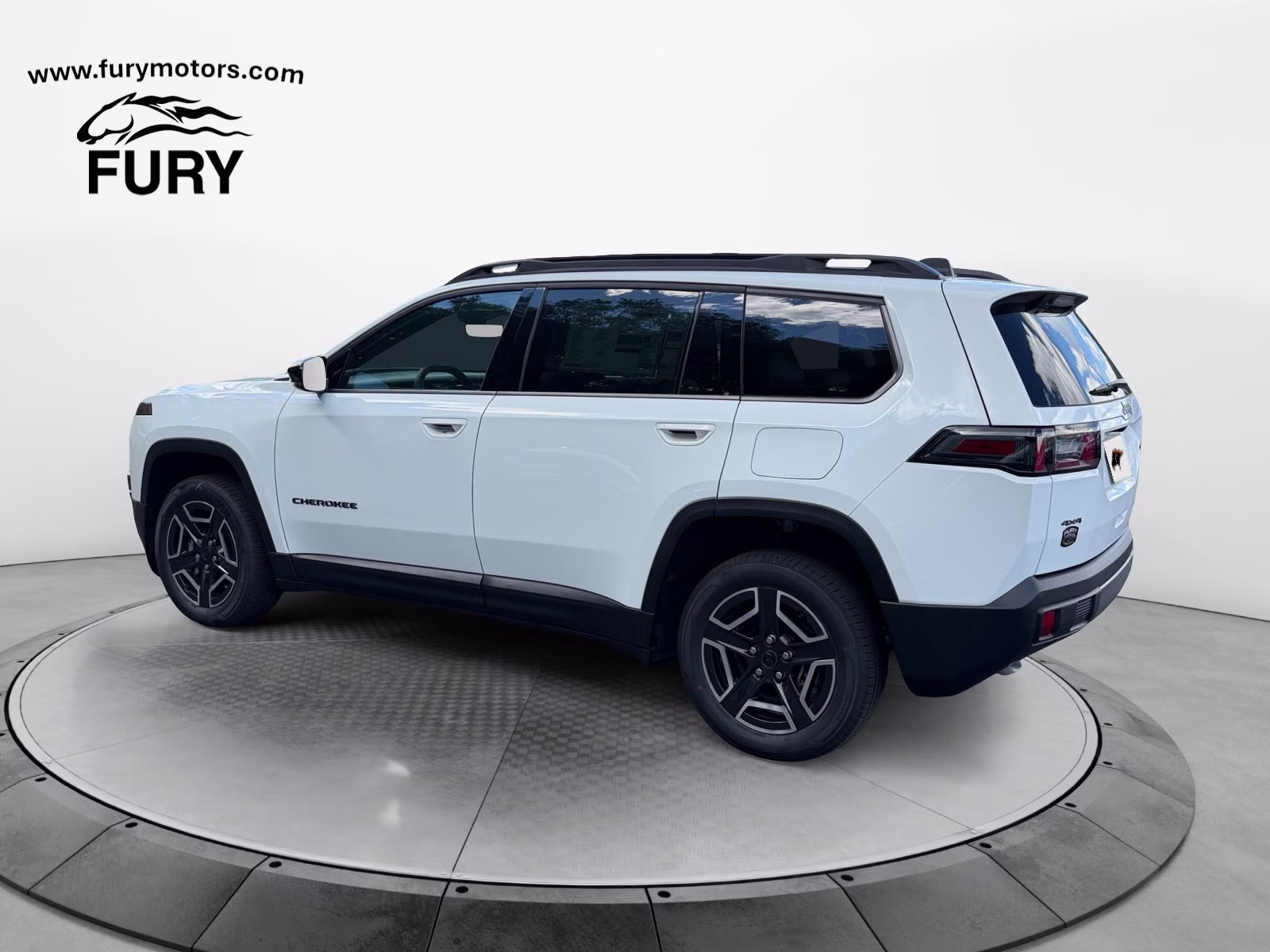 2026 Bright White Clearcoat Jeep Cherokee Limited 4X4 SUV