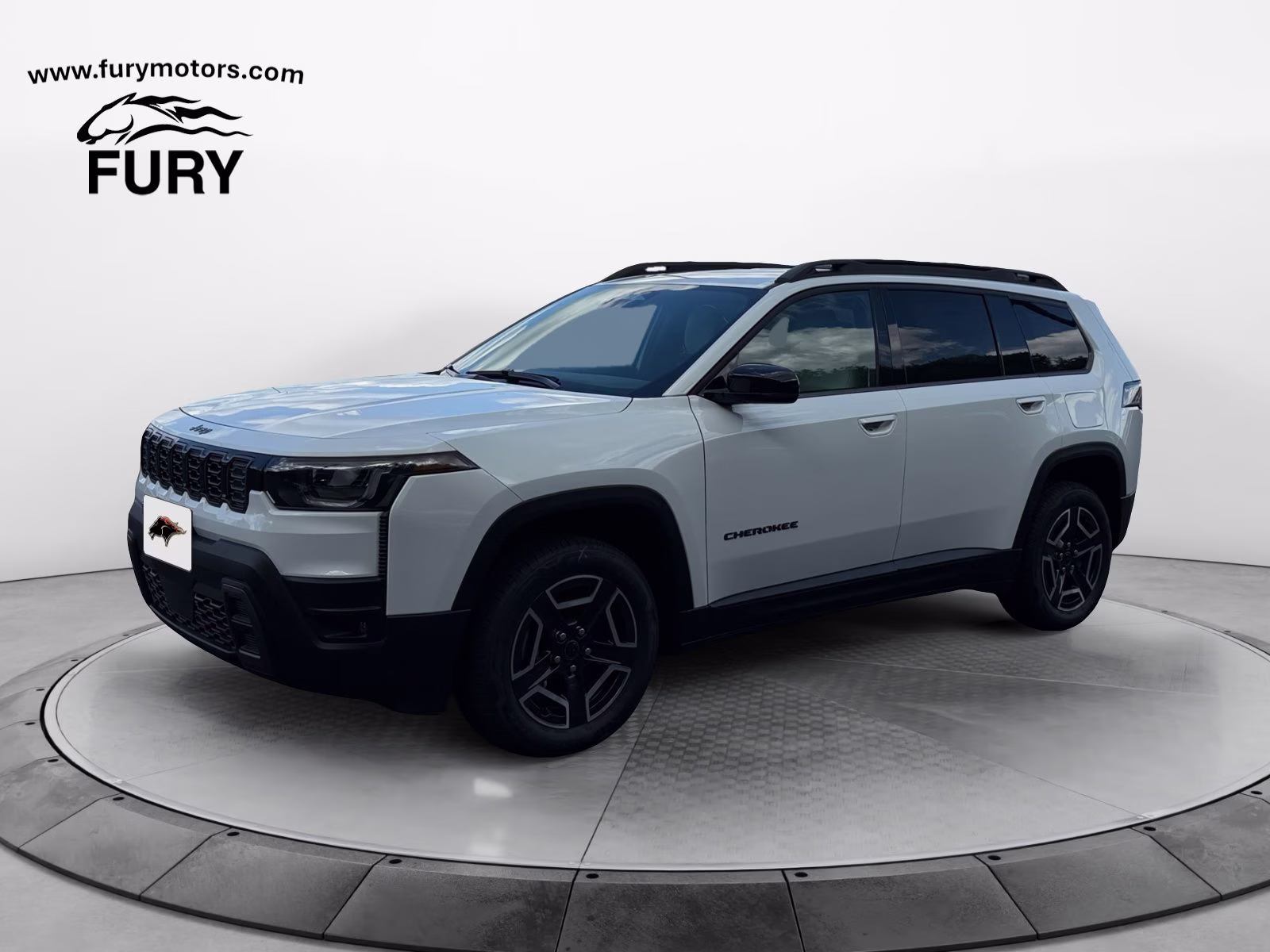 2026 Bright White Clearcoat Jeep Cherokee Limited 4X4 SUV