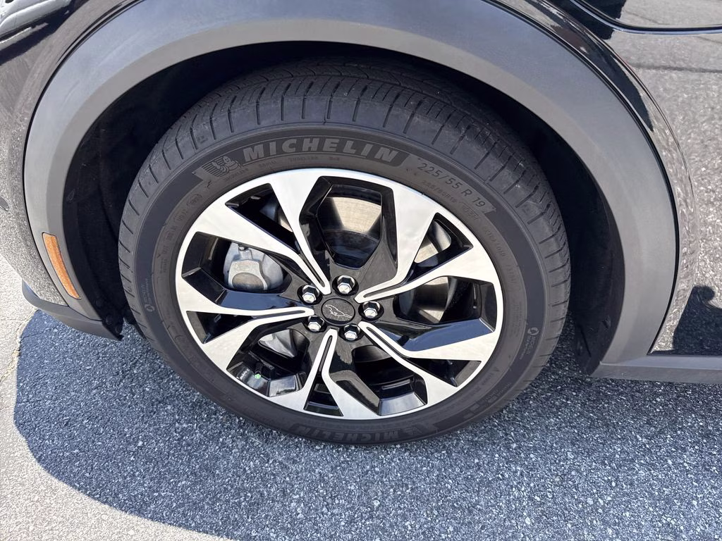 2024 Shadow Black Ford Mustang Mach-E Select AWD SUV