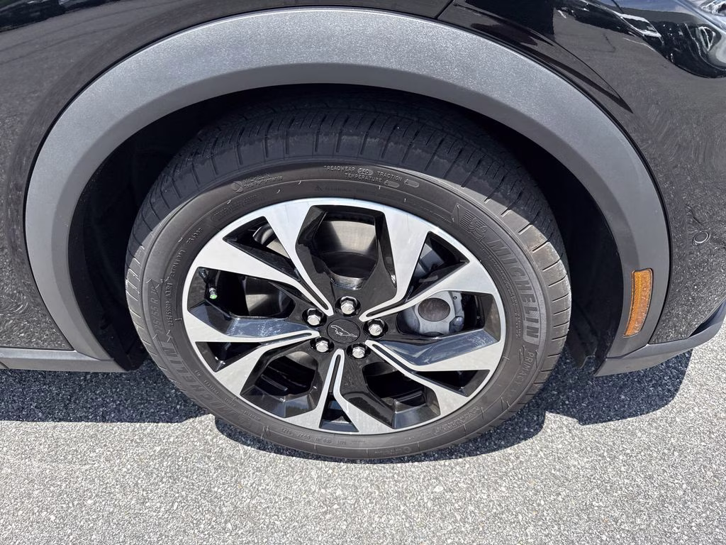 2024 Shadow Black Ford Mustang Mach-E Select AWD SUV
