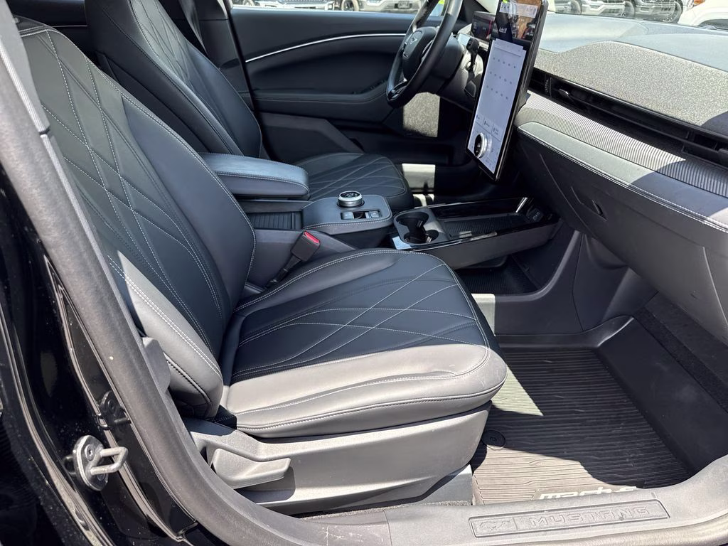 2024 Shadow Black Ford Mustang Mach-E Select AWD SUV