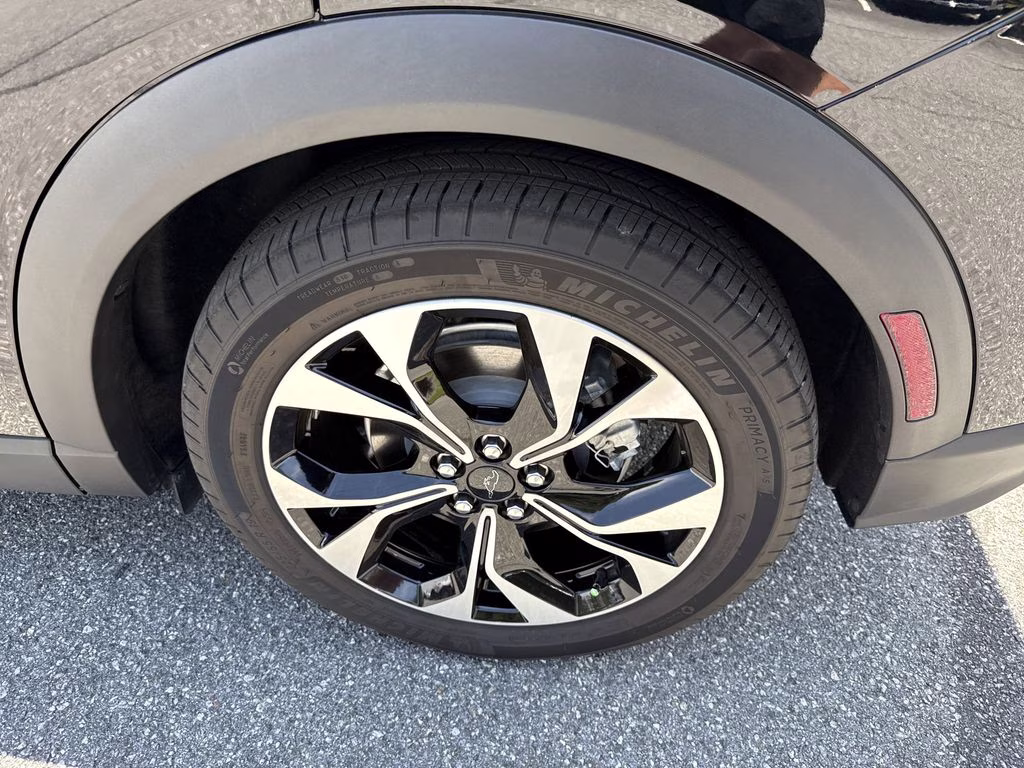 2024 Shadow Black Ford Mustang Mach-E Select AWD SUV
