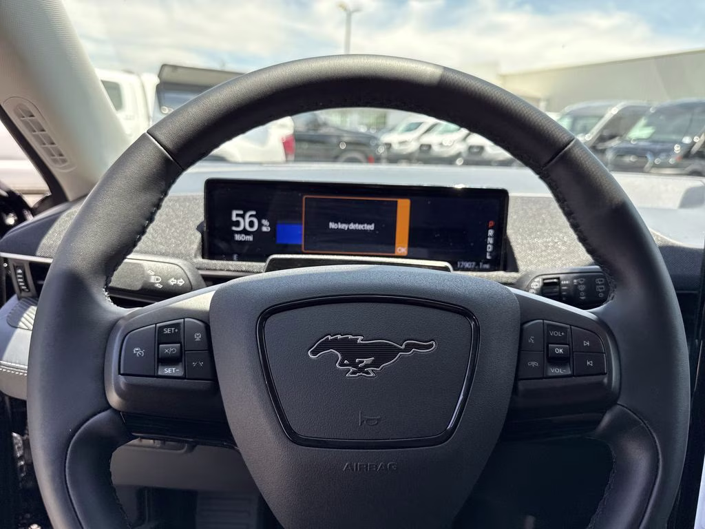 2024 Shadow Black Ford Mustang Mach-E Select AWD SUV