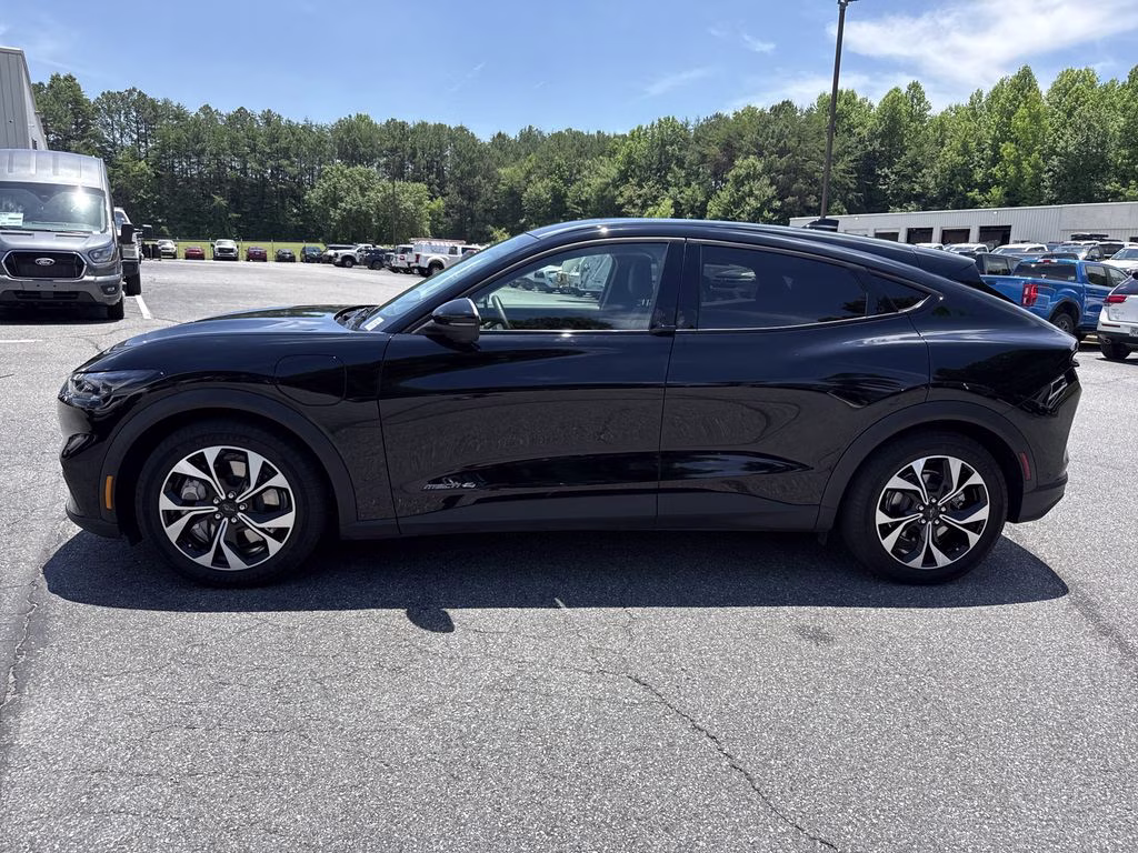 2024 Shadow Black Ford Mustang Mach-E Select AWD SUV
