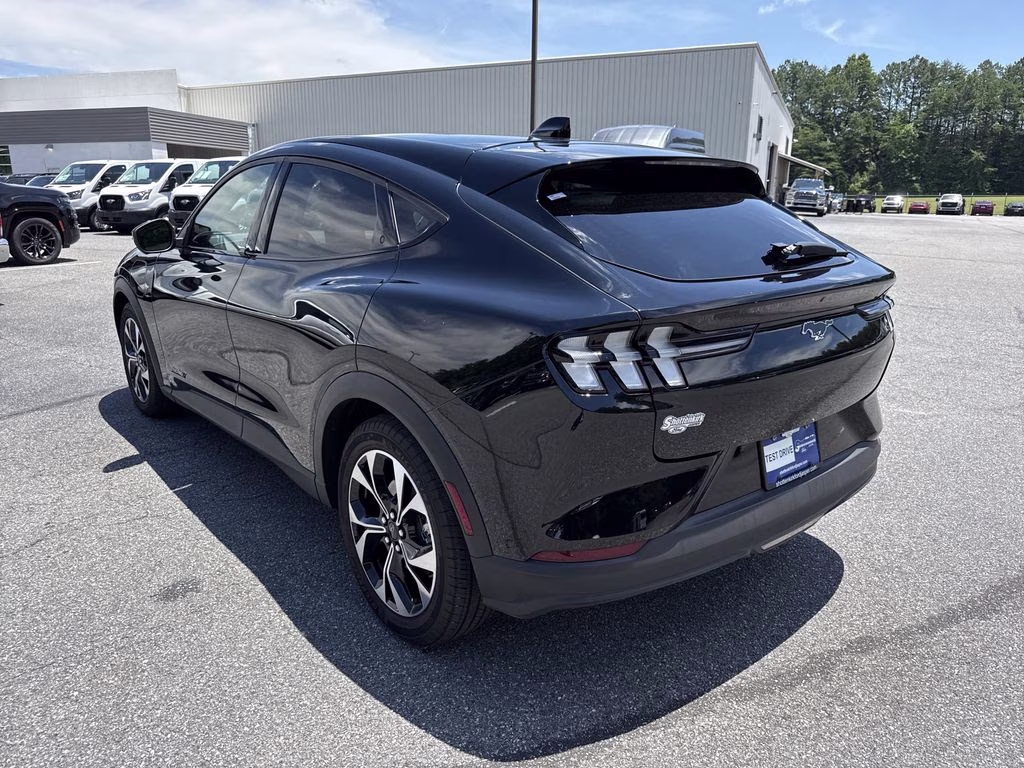 2024 Shadow Black Ford Mustang Mach-E Select AWD SUV