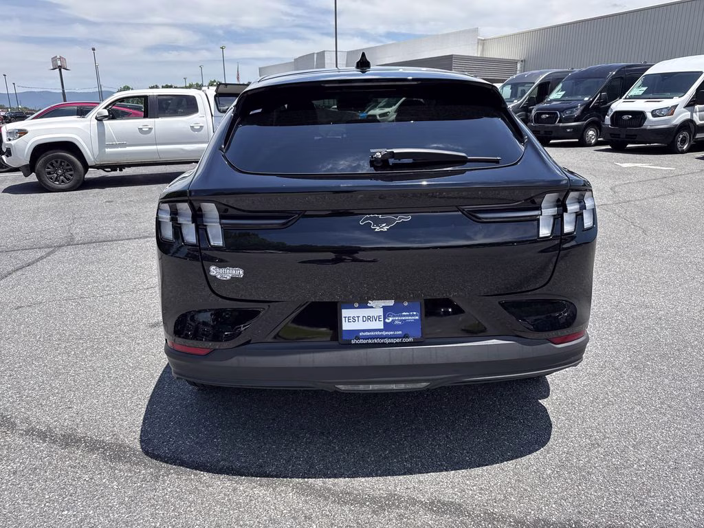 2024 Shadow Black Ford Mustang Mach-E Select AWD SUV