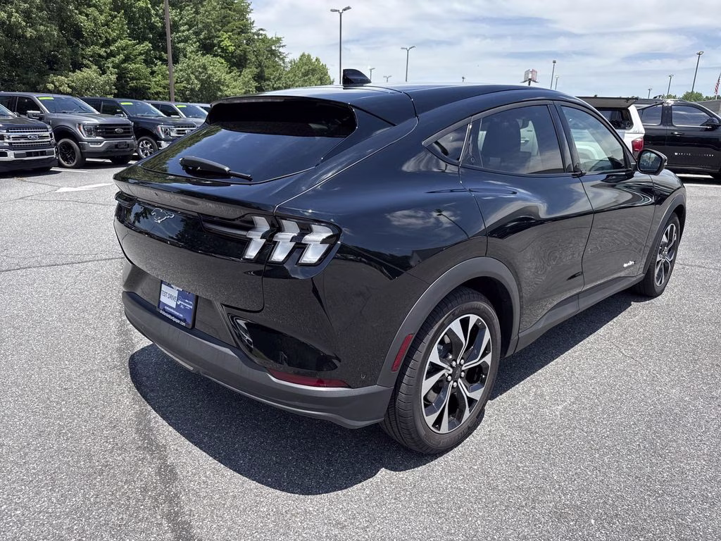 2024 Shadow Black Ford Mustang Mach-E Select AWD SUV