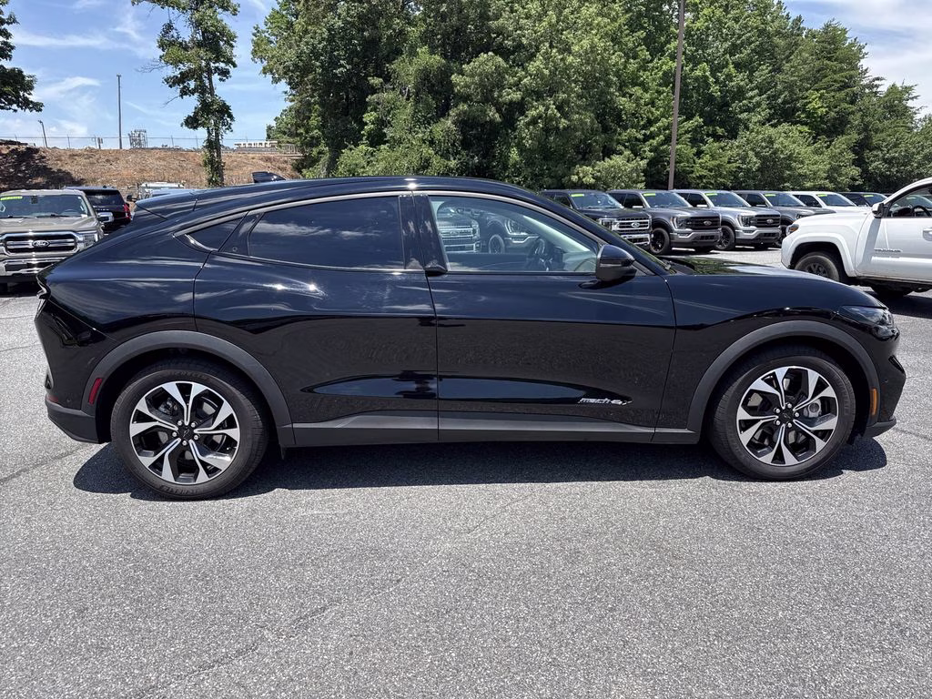 2024 Shadow Black Ford Mustang Mach-E Select AWD SUV