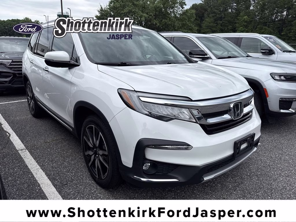 2022 Honda Pilot Elite AWD's photo