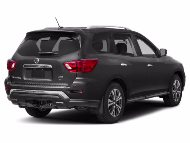 2019 Gun Metallic Nissan Pathfinder SL 4X4 SUV