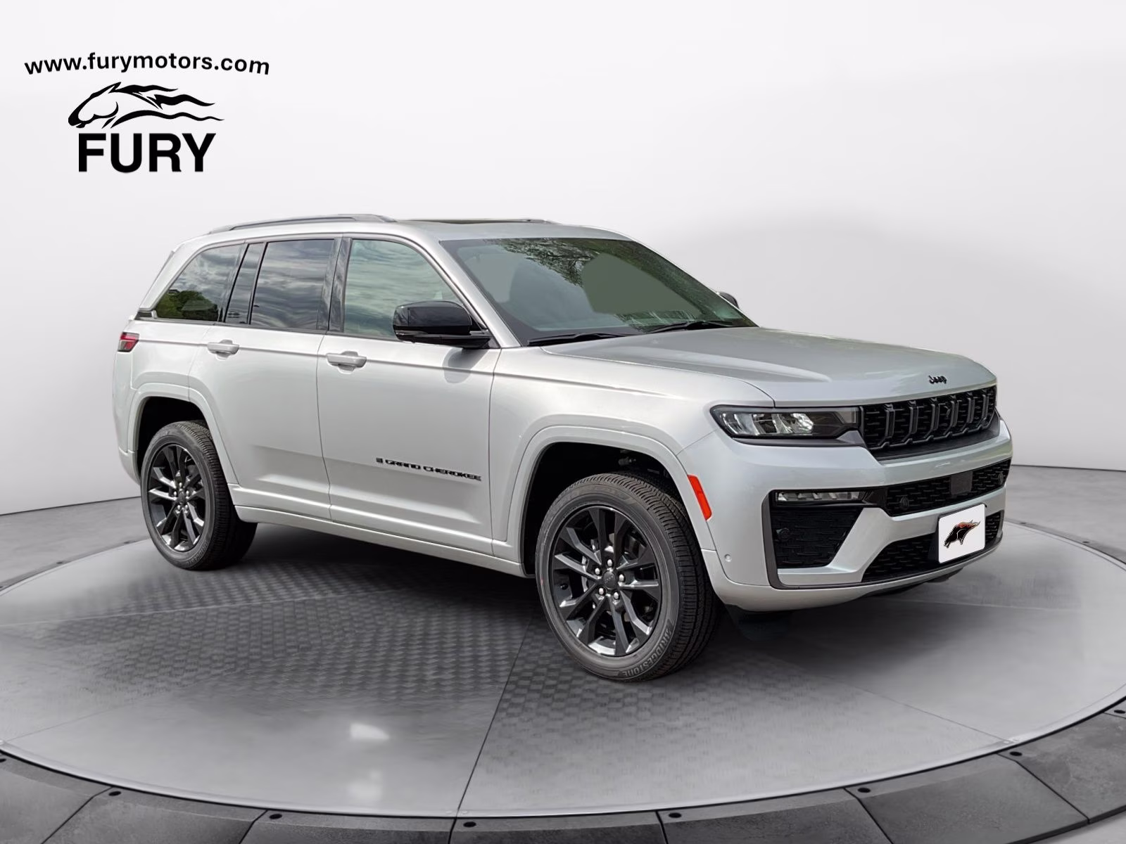2026 Silver Zynith Jeep Grand Cherokee Limited Reserve 4X4 SUV