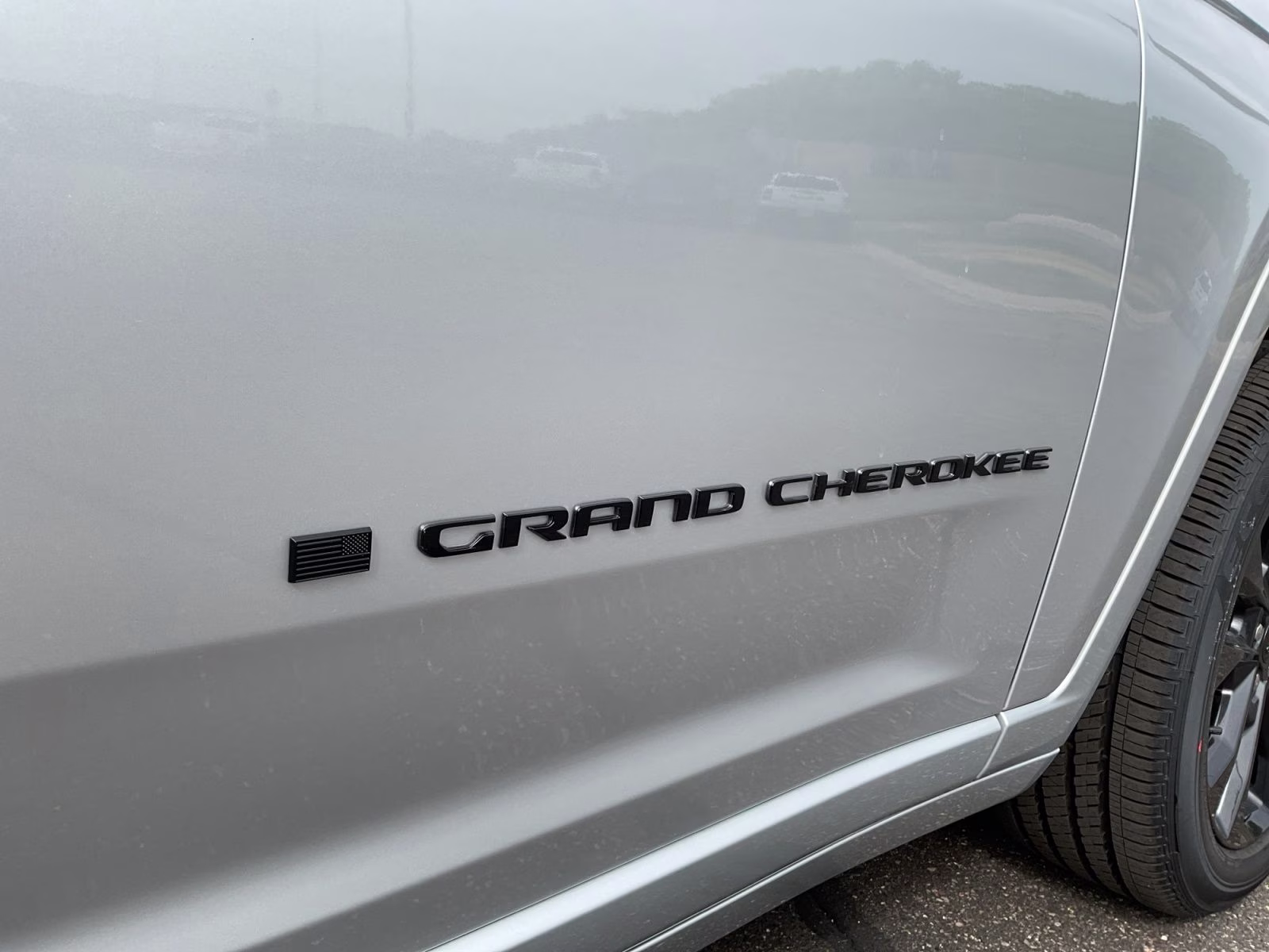 2026 Silver Zynith Jeep Grand Cherokee Limited Reserve 4X4 SUV
