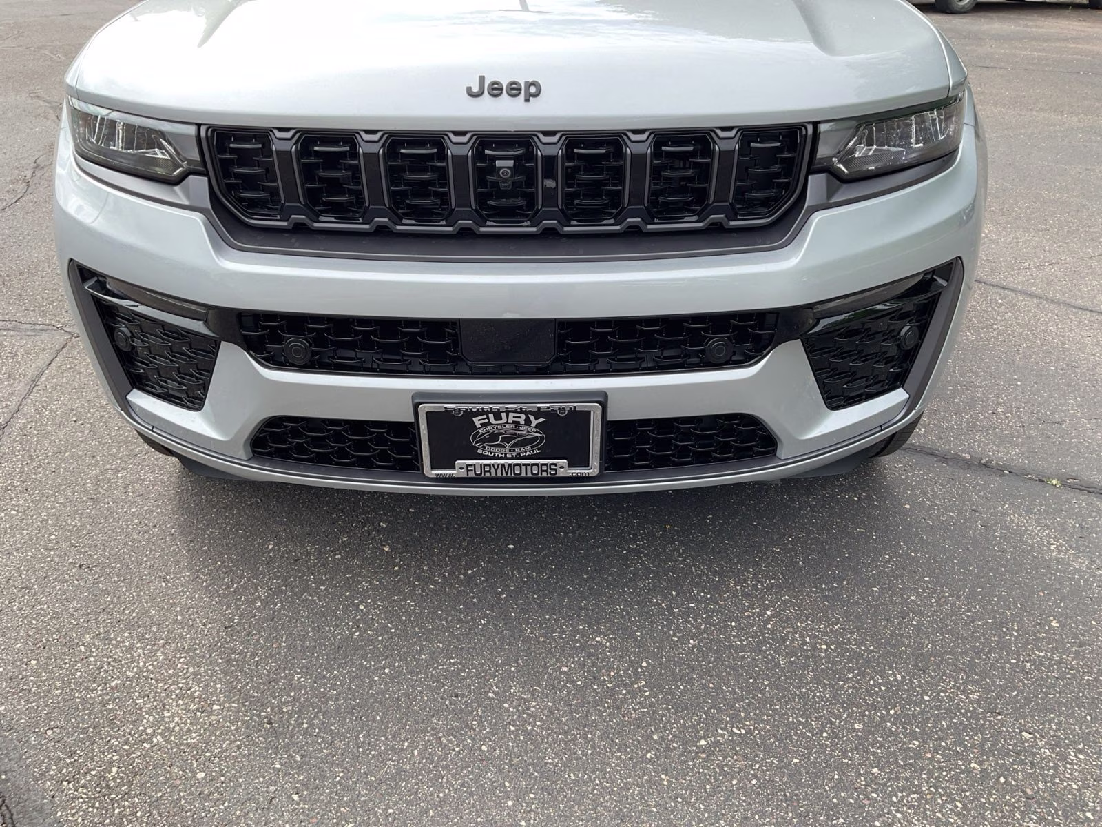 2026 Silver Zynith Jeep Grand Cherokee Limited Reserve 4X4 SUV