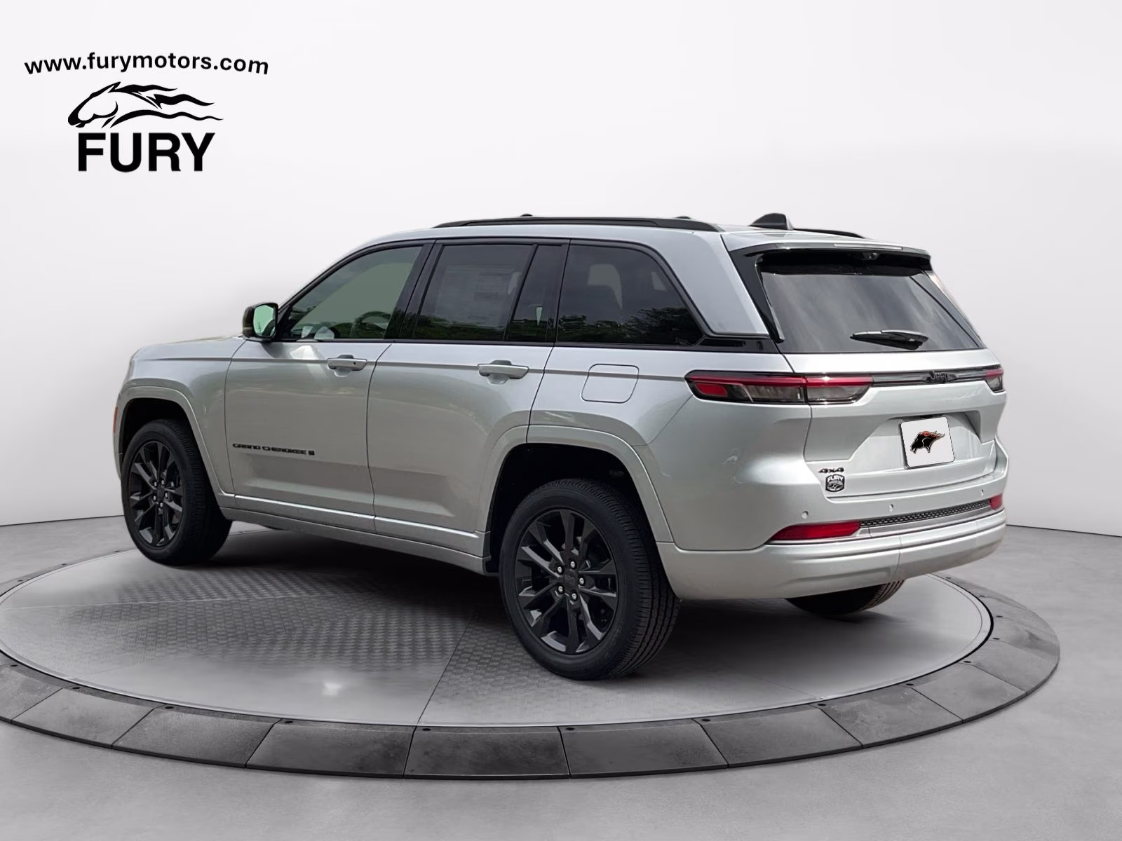 2026 Silver Zynith Jeep Grand Cherokee Limited Reserve 4X4 SUV