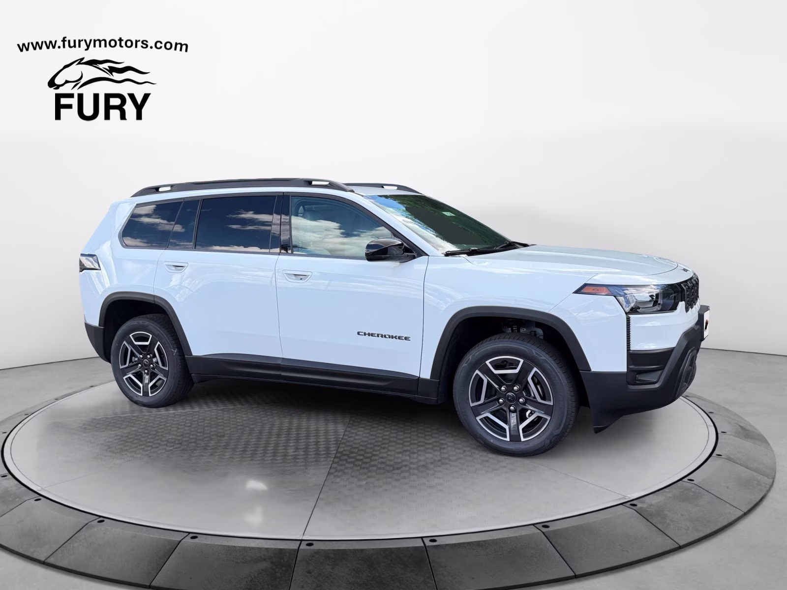 2026 Bright White Clearcoat Jeep Cherokee Limited 4X4 SUV