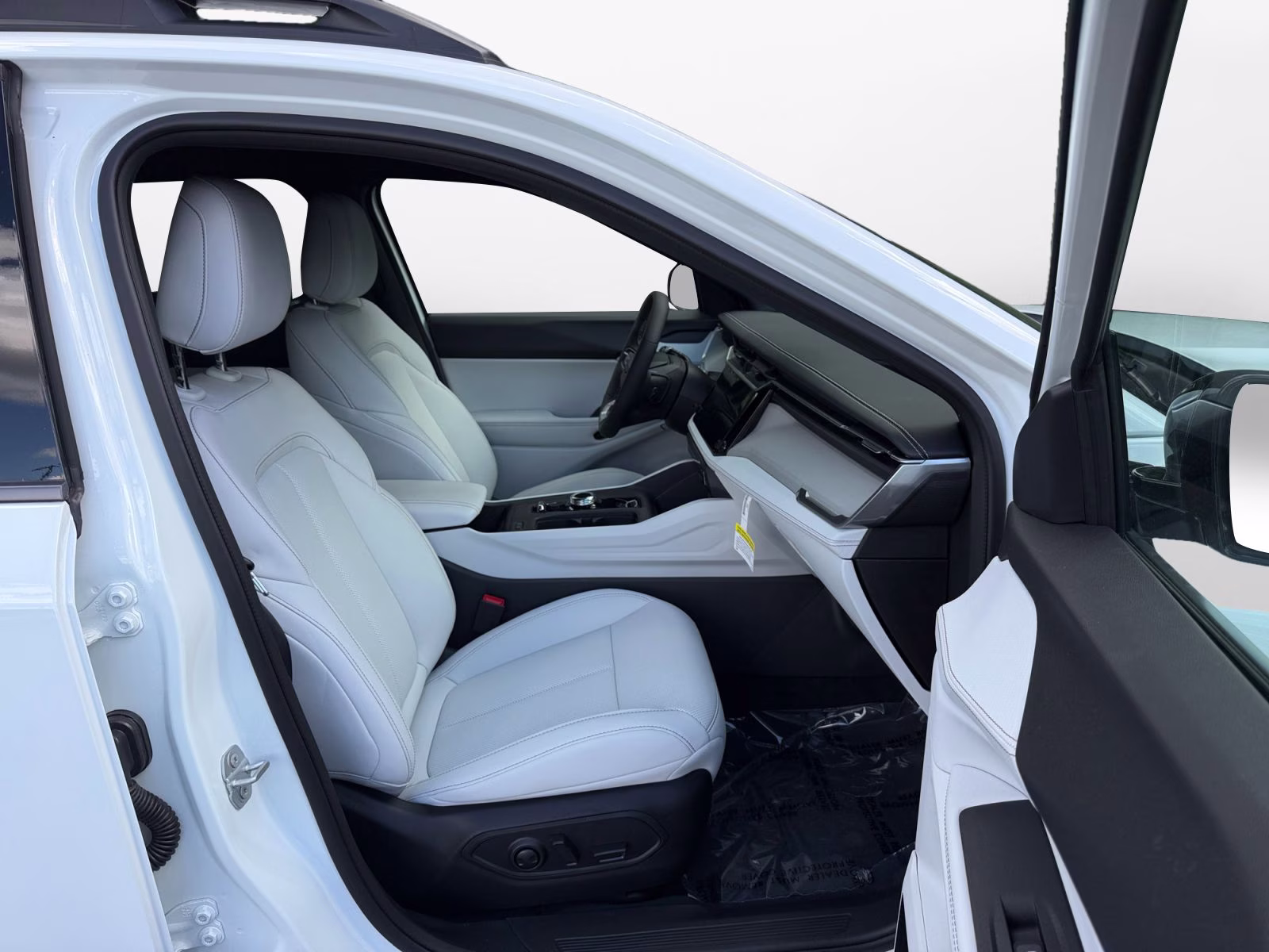 2026 Bright White Clearcoat Jeep Cherokee Limited 4X4 SUV