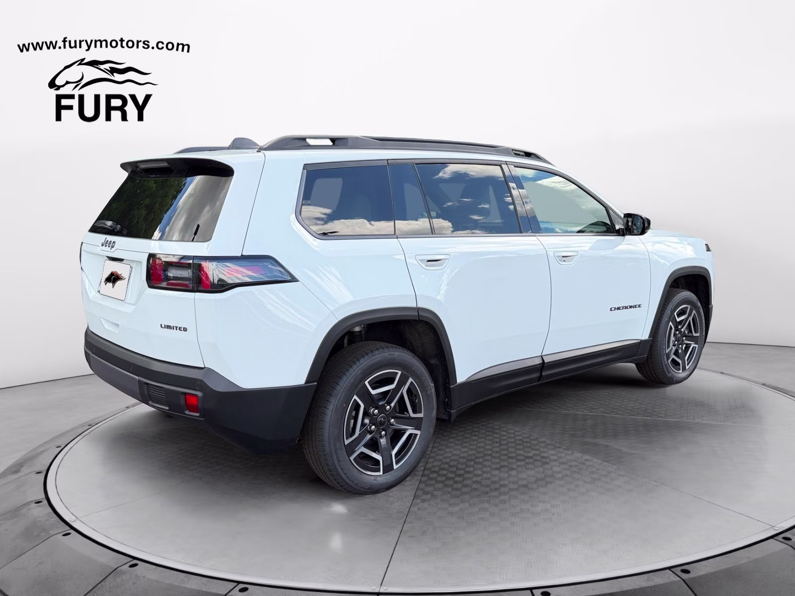 2026 Bright White Clearcoat Jeep Cherokee Limited 4X4 SUV