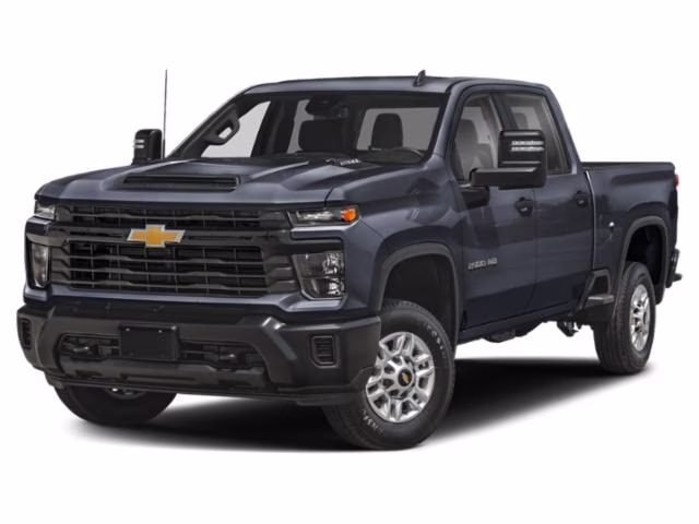 2024 Dark Ash Metallic Chevrolet Silverado 2500HD Custom 4X4 Truck