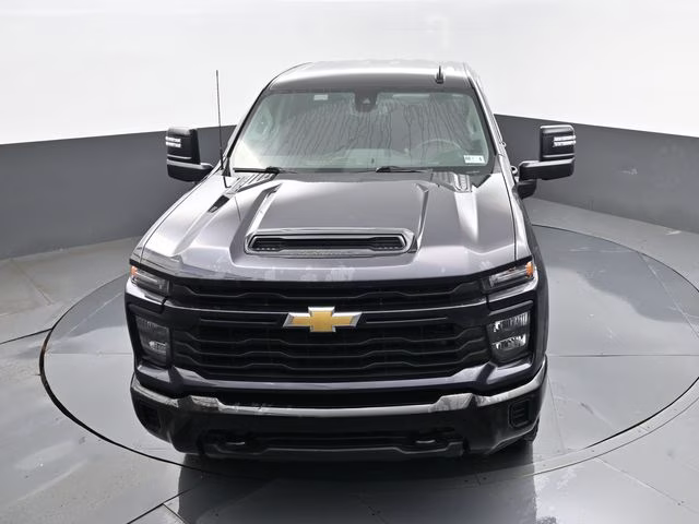 2024 Dark Ash Metallic Chevrolet Silverado 2500HD Custom 4X4 Truck