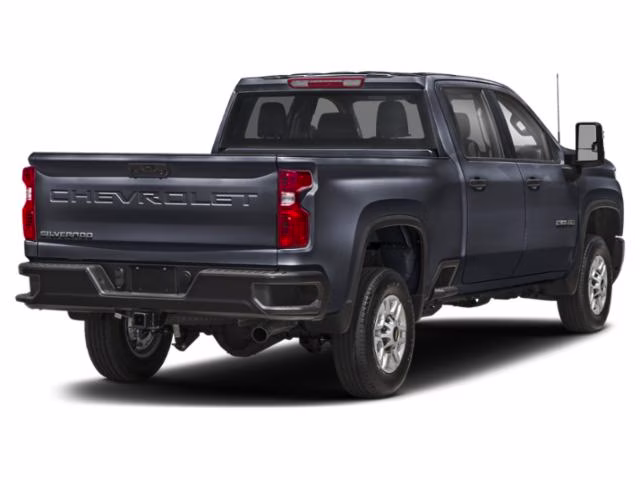 2024 Dark Ash Metallic Chevrolet Silverado 2500HD Custom 4X4 Truck