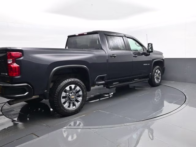 2024 Dark Ash Metallic Chevrolet Silverado 2500HD Custom 4X4 Truck