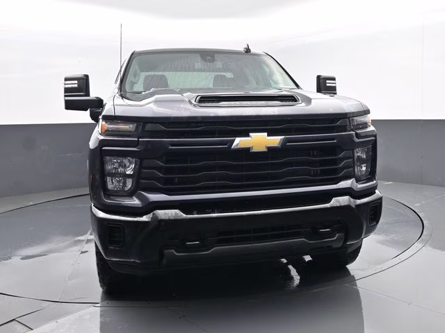 2024 Dark Ash Metallic Chevrolet Silverado 2500HD Custom 4X4 Truck