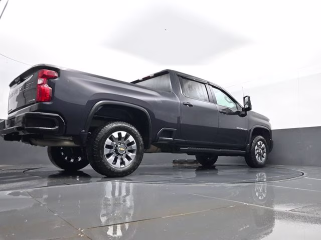 2024 Dark Ash Metallic Chevrolet Silverado 2500HD Custom 4X4 Truck