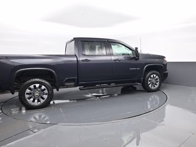 2024 Dark Ash Metallic Chevrolet Silverado 2500HD Custom 4X4 Truck