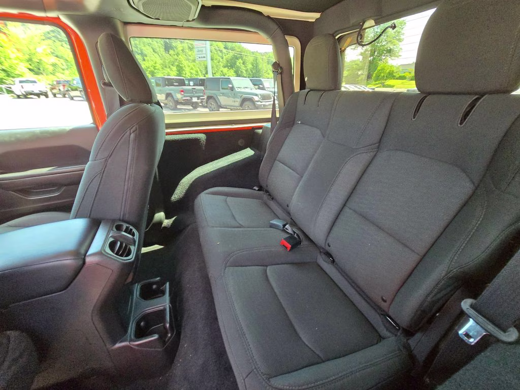 2020 Punkn Metallic Clearcoat Jeep Wrangler Sport S 4X4 SUV