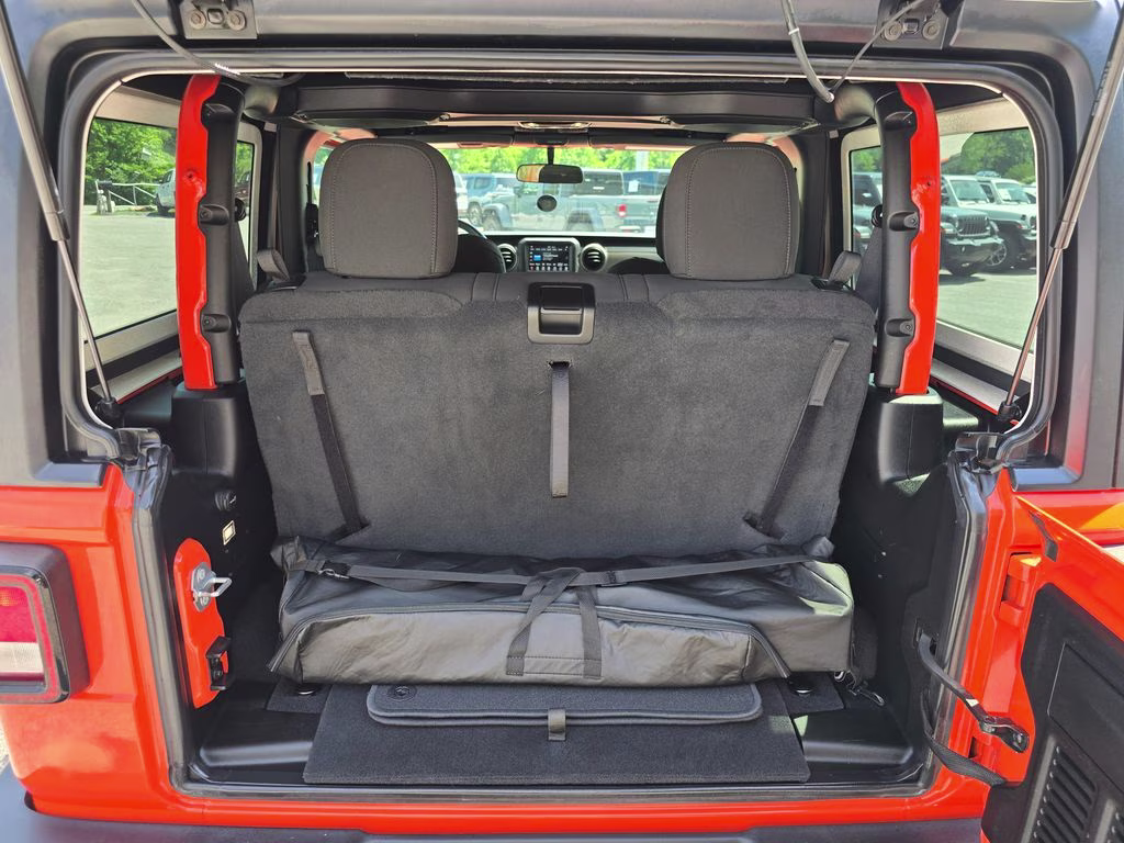 2020 Punkn Metallic Clearcoat Jeep Wrangler Sport S 4X4 SUV