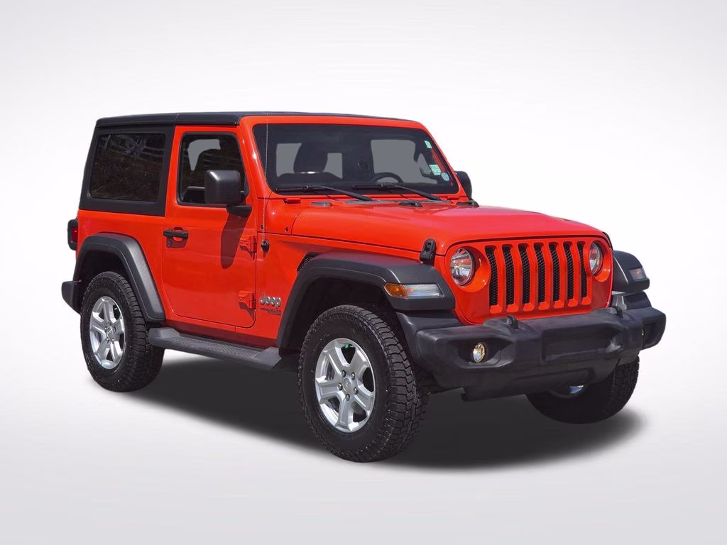 2020 Punkn Metallic Clearcoat Jeep Wrangler Sport S 4X4 SUV
