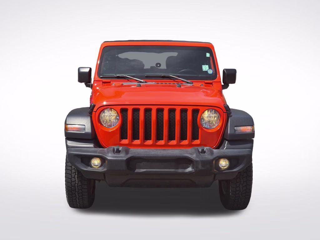 2020 Punkn Metallic Clearcoat Jeep Wrangler Sport S 4X4 SUV