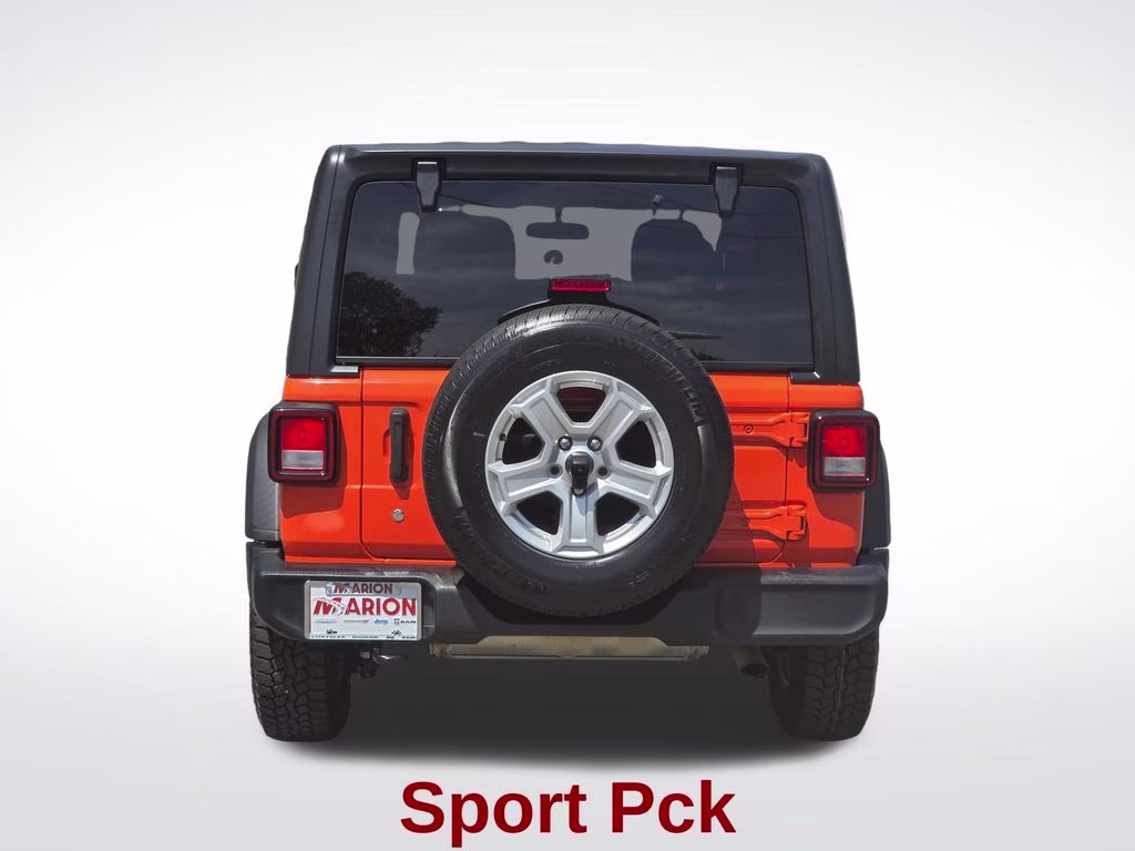 2020 Punkn Metallic Clearcoat Jeep Wrangler Sport S 4X4 SUV