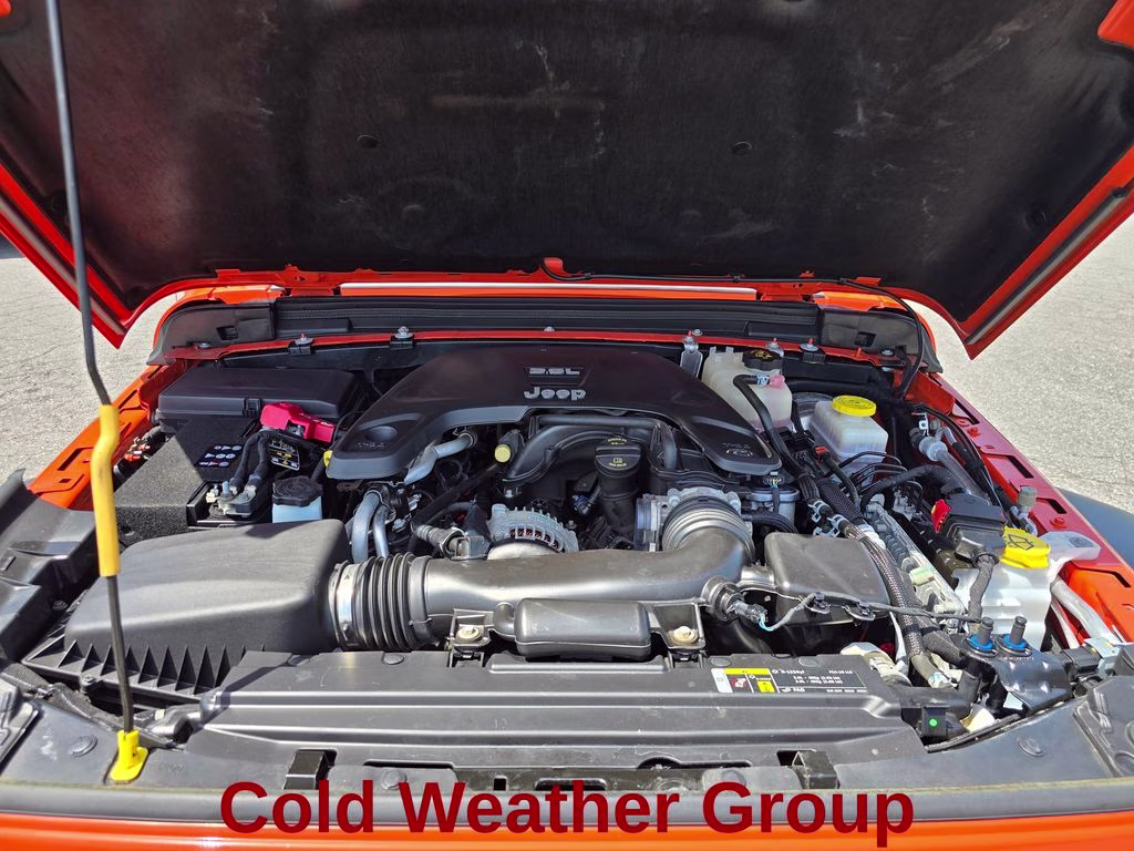 2020 Punkn Metallic Clearcoat Jeep Wrangler Sport S 4X4 SUV