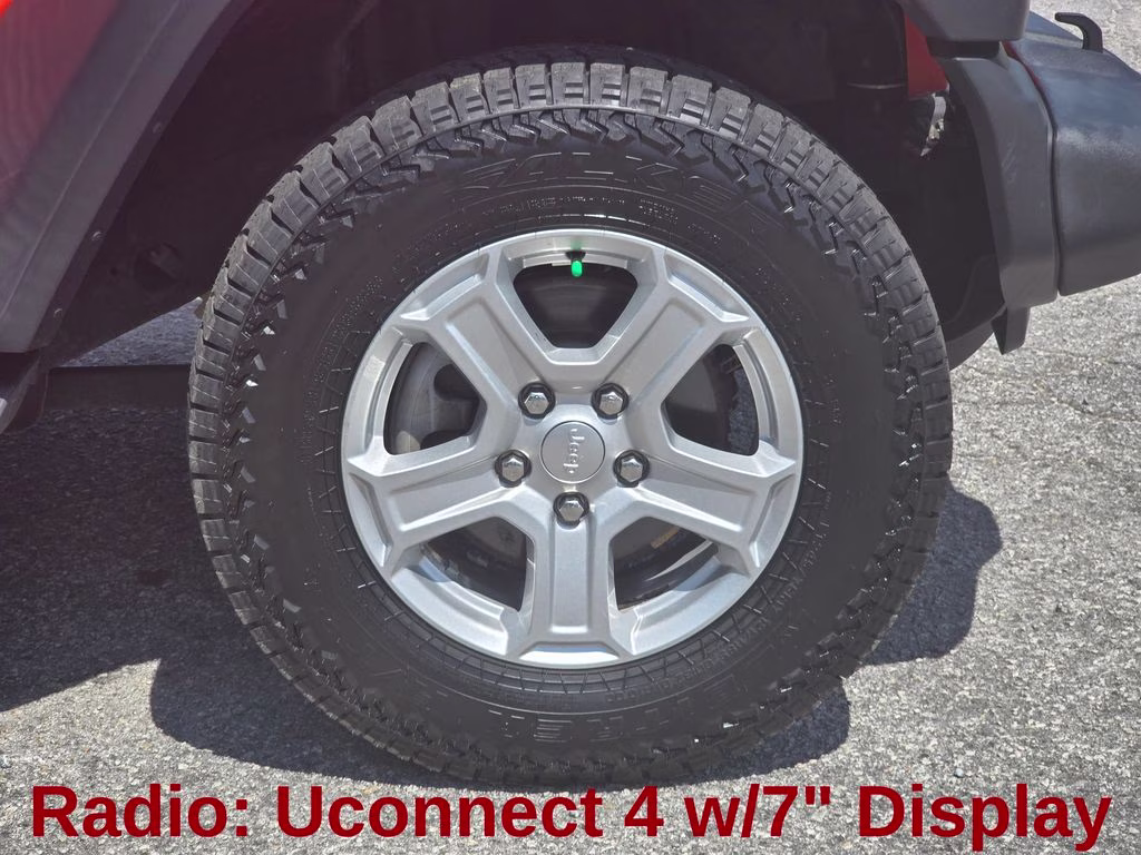 2020 Punkn Metallic Clearcoat Jeep Wrangler Sport S 4X4 SUV