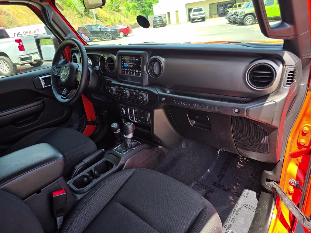2020 Punkn Metallic Clearcoat Jeep Wrangler Sport S 4X4 SUV