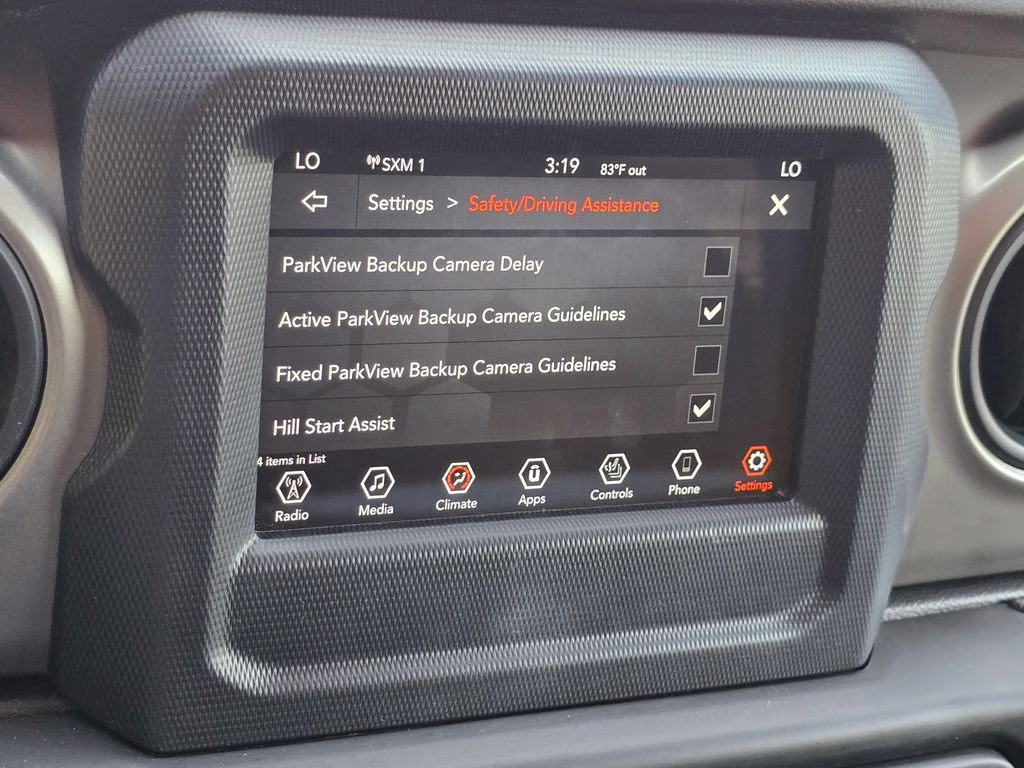 2020 Punkn Metallic Clearcoat Jeep Wrangler Sport S 4X4 SUV