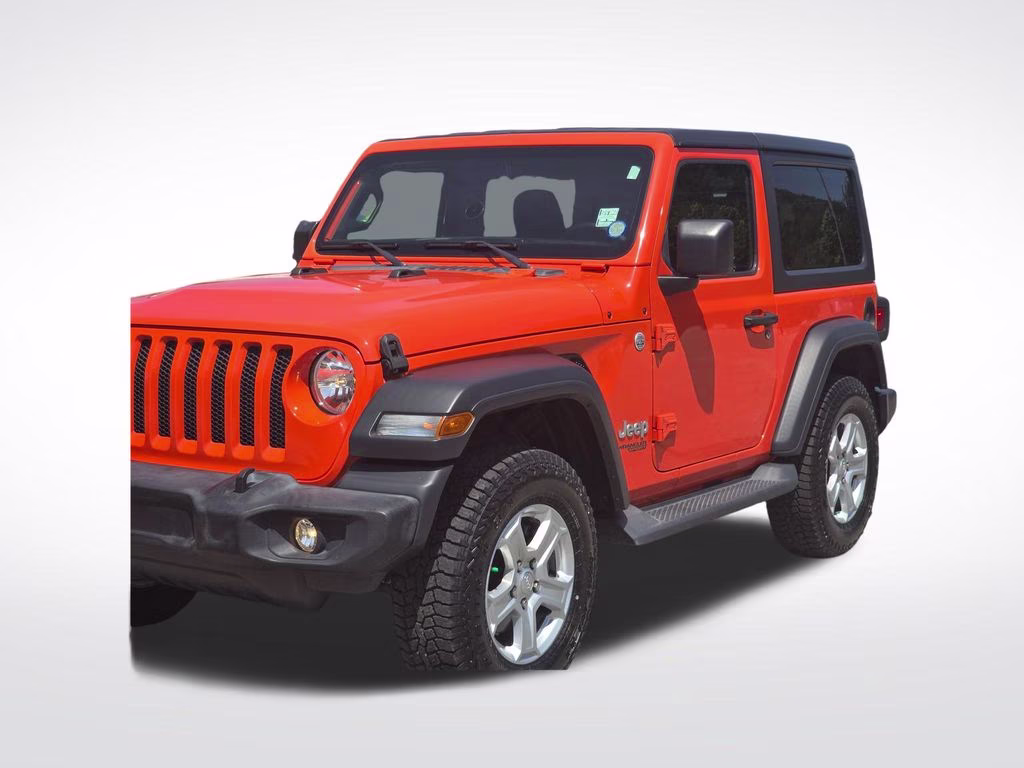 2020 Punkn Metallic Clearcoat Jeep Wrangler Sport S 4X4 SUV