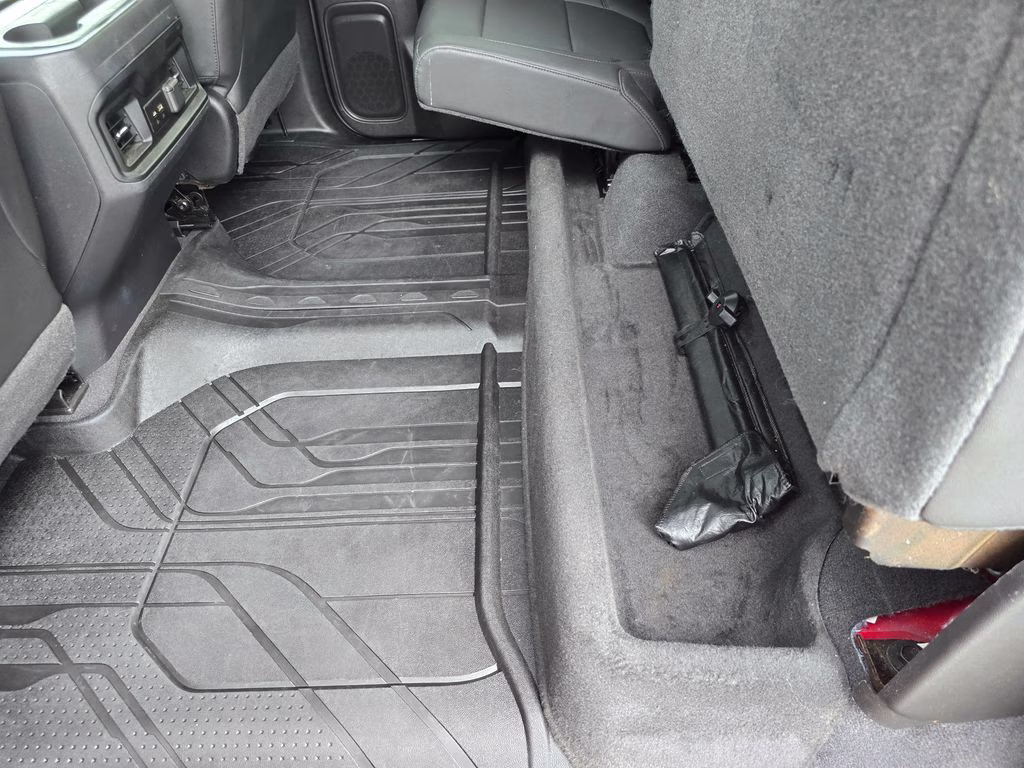 2019 Red Hot Chevrolet Silverado 1500 LT Trail Boss 4X4 Truck