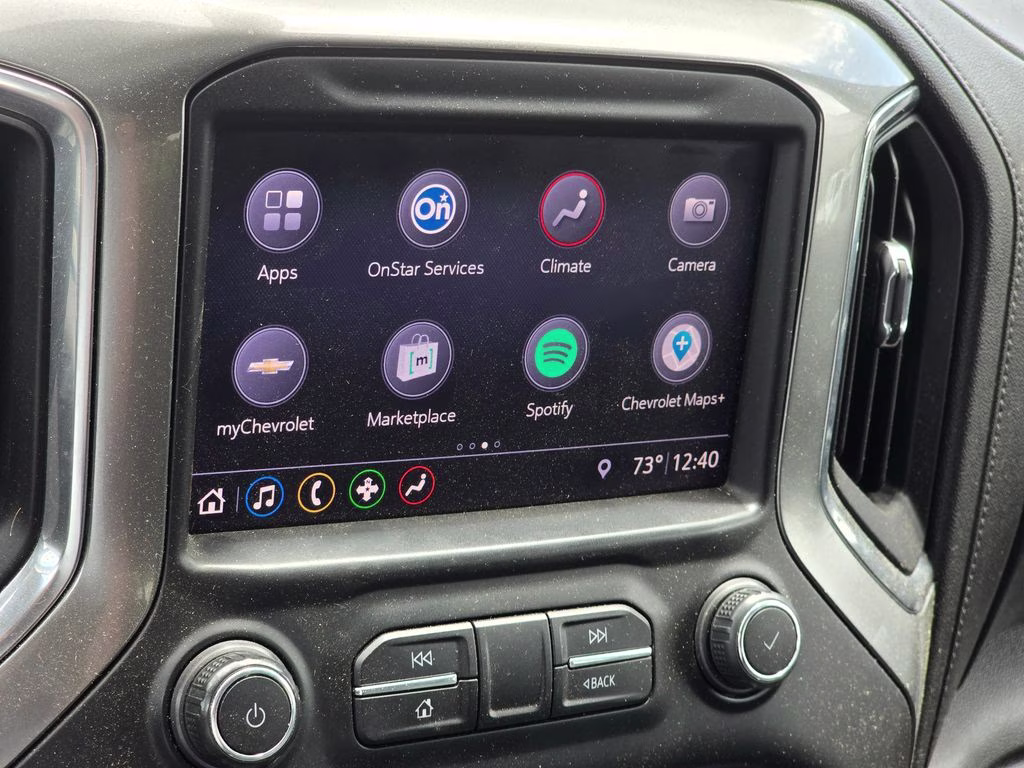 2019 Red Hot Chevrolet Silverado 1500 LT Trail Boss 4X4 Truck