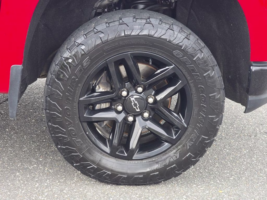 2019 Red Hot Chevrolet Silverado 1500 LT Trail Boss 4X4 Truck