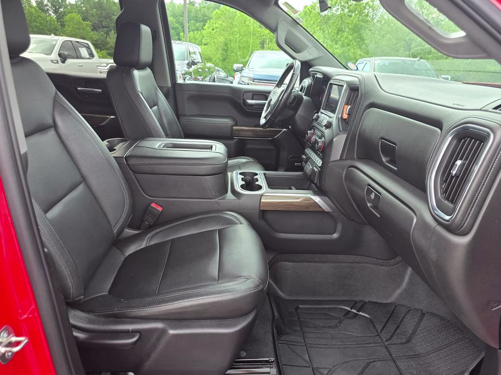 2019 Red Hot Chevrolet Silverado 1500 LT Trail Boss 4X4 Truck