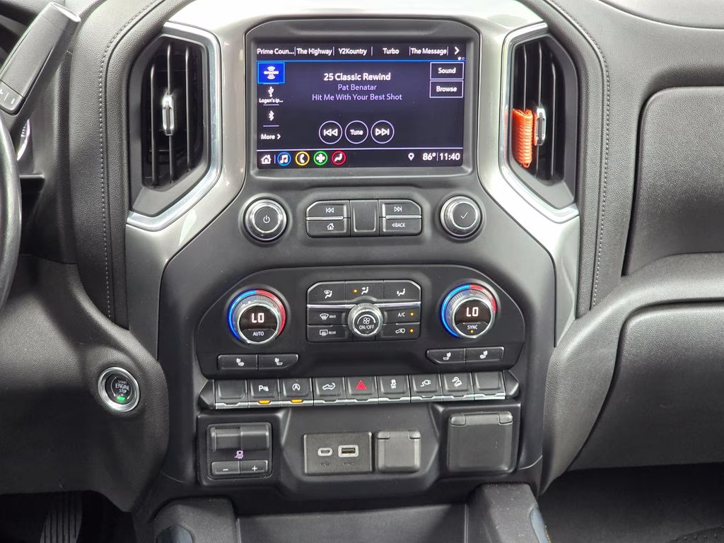 2019 Red Hot Chevrolet Silverado 1500 LT Trail Boss 4X4 Truck