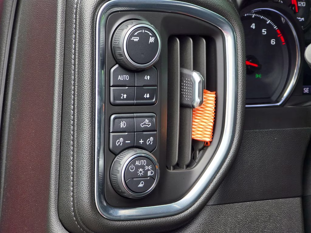 2019 Red Hot Chevrolet Silverado 1500 LT Trail Boss 4X4 Truck