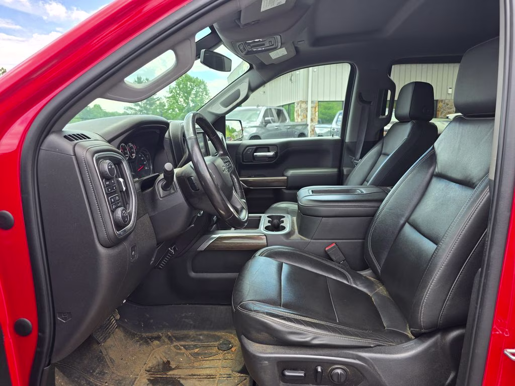 2019 Red Hot Chevrolet Silverado 1500 LT Trail Boss 4X4 Truck