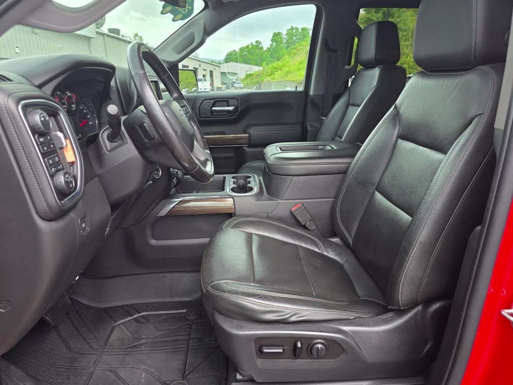 2019 Red Hot Chevrolet Silverado 1500 LT Trail Boss 4X4 Truck