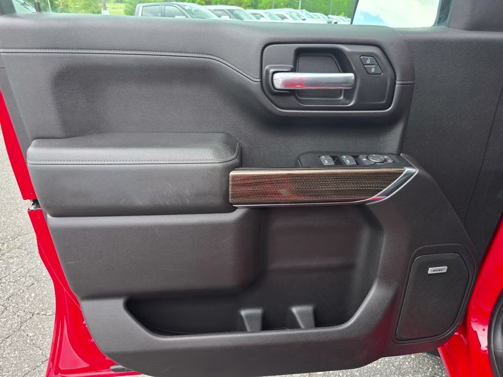 2019 Red Hot Chevrolet Silverado 1500 LT Trail Boss 4X4 Truck