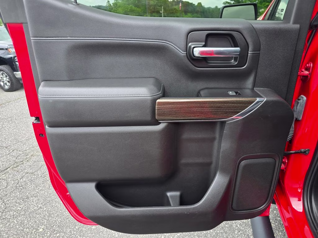 2019 Red Hot Chevrolet Silverado 1500 LT Trail Boss 4X4 Truck